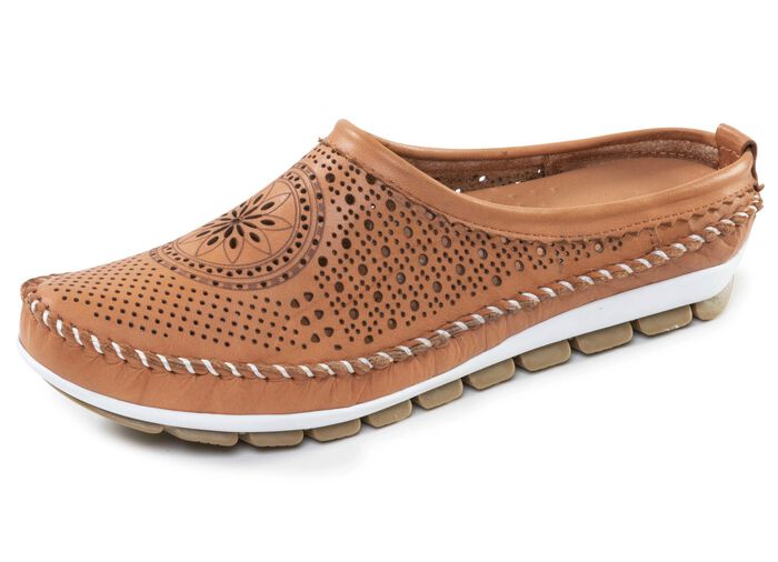 Gemini, zomerse damessabot, breedte G, met uitneembaar voetbed 