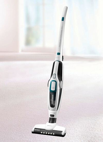 Snoerloze steelstofzuiger Regulus van Leifheit 