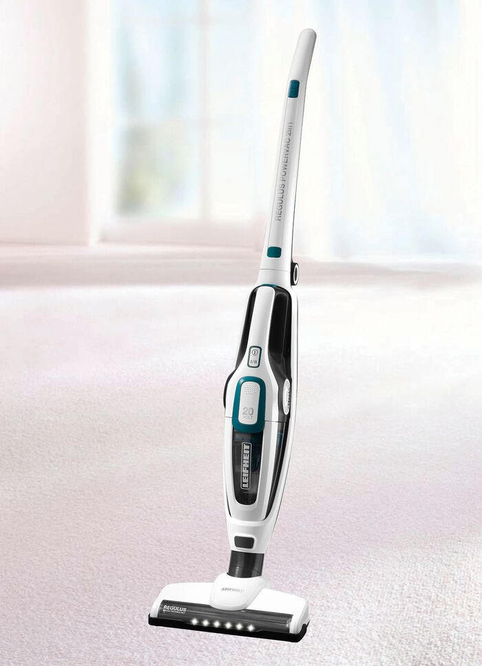 Snoerloze steelstofzuiger Regulus van Leifheit 