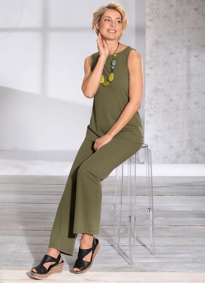 Superzachte broek in een comfortabele wijdte 