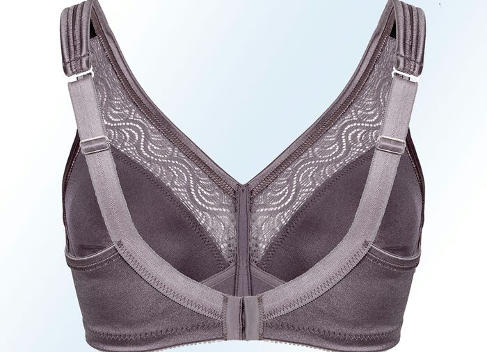 Swegmark of Sweden two-pack bh met kanten inzetstukken 1X ZAND, 1X MAUVE