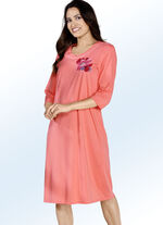 Set van twee nachthemden met 3/4-mouwen 