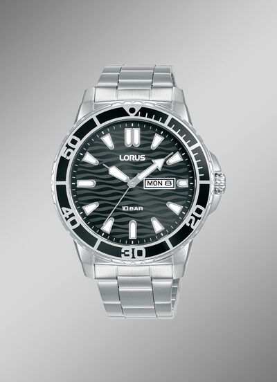 Sportief quartz herenhorloge 