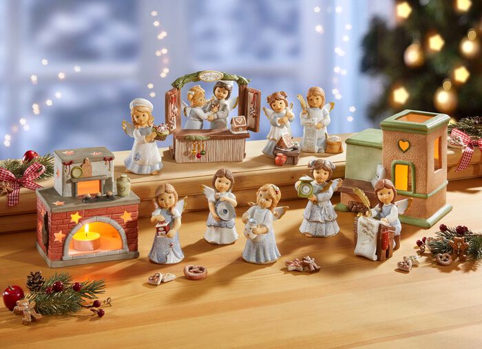 Peperkoekbakkerssc&egrave;ne uit de Nina & Marco-serie 