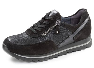 Waldl&auml;ufer, comfortabele damessneakers, breedte H, met uitneembaar voetbed 