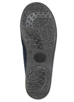 Comfortabele herenpantoffels, breedte H, met anatomisch gevormd voetbed MARINE