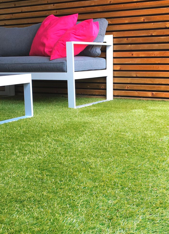 Polypropyleen gazontegels, set van 10 