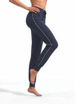 Gezellige en warme broek MARINE