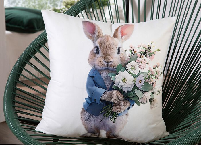 Zachte fluwelen kussenhoes 