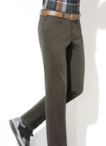 'Francesco Botti' broek, in 4 kleuren OLIJF