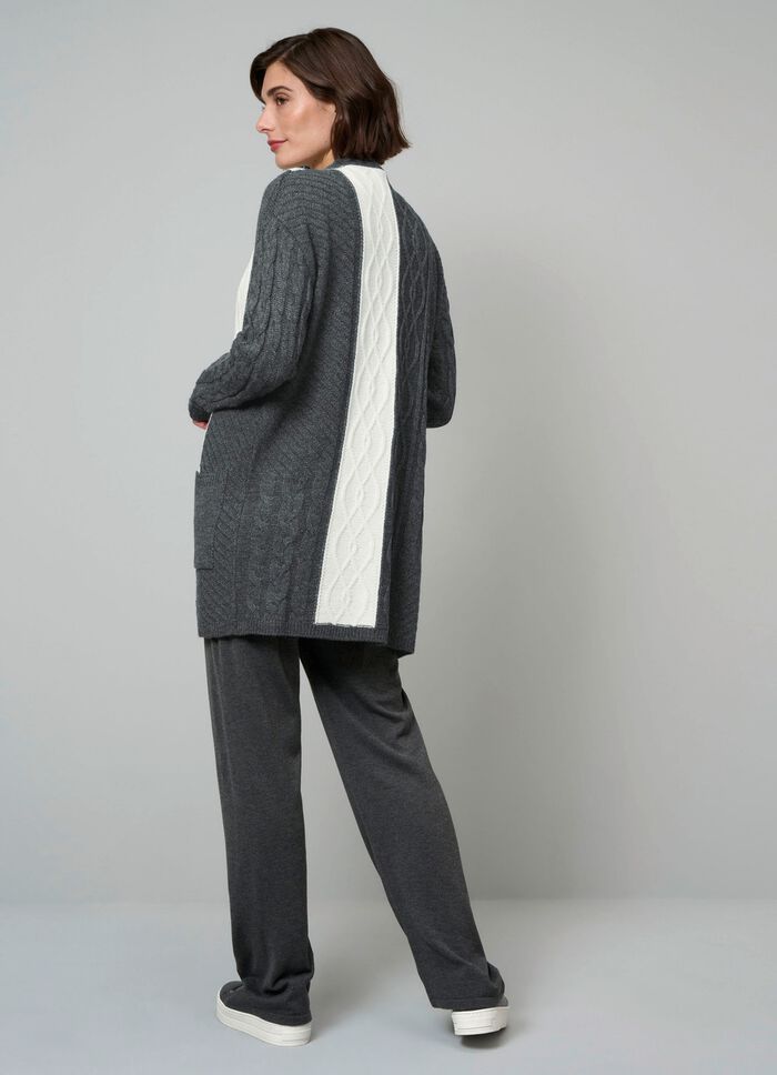 Vest van een structuurmix 