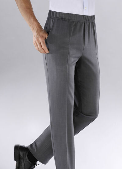 ‘Klaus Modelle‘ pull-on broek in 4 kleuren 
