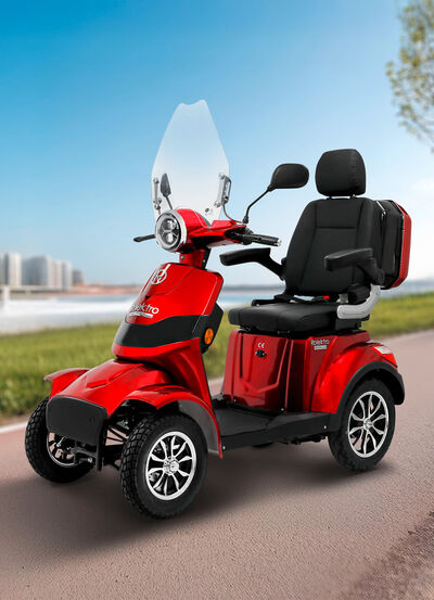 Rolektro Battery Quad - Duurzaam, mobiel onderweg 