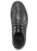 Veterlaarsje met uitneembaar voetbed 