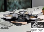 Professionele roestvrijstalen pannenset, 7-delig 