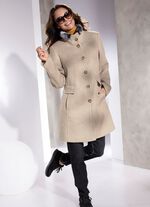 Korte jas in 2 kleuren 