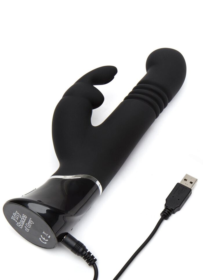 Massager Push Rabbit Vibrator 