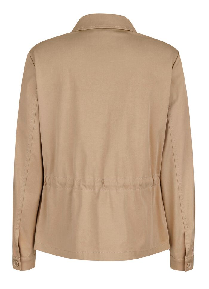 Blazer met omslagkraag 