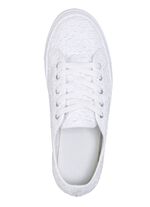 Elegante dames veterschoenen met uitneembaar voetbed WEISS