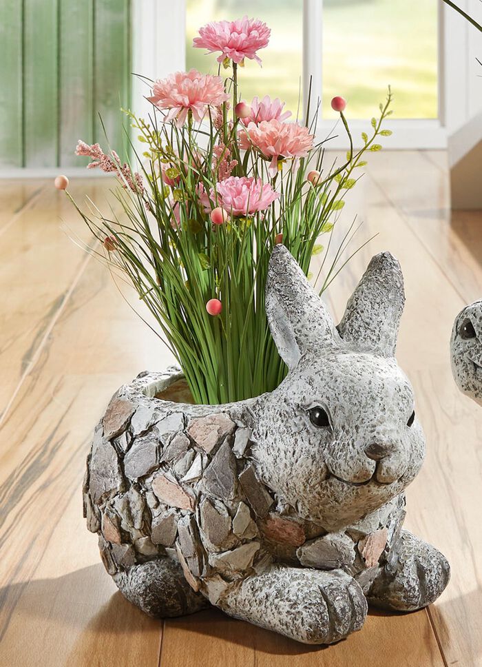 Bosje gras in magnesia pot 