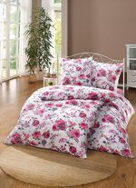 Strijkvrij beddengoed van Mako zacht seersucker VEELKLEURIG