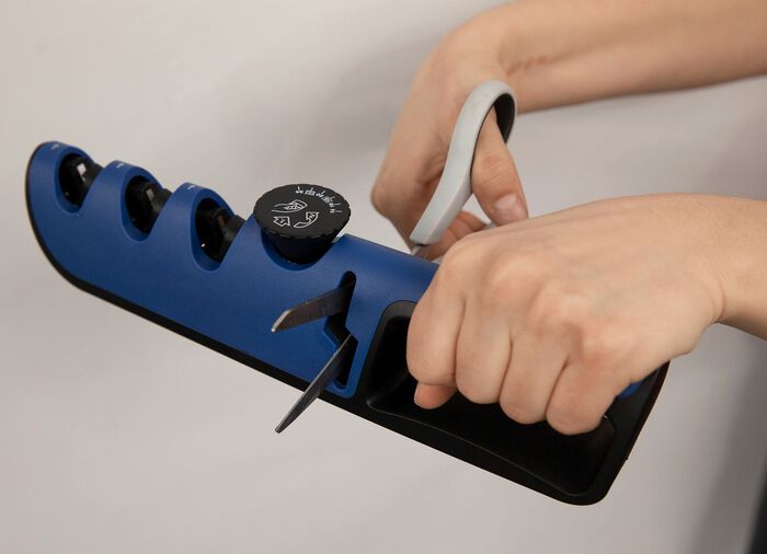 Livington Blade-ster: Slijpen, snijden en polijsten in enkele seconden 