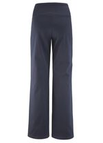 Zachte stretchbroek in modieuze breedte 