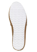 Andrea Conti, zomerse damespantoffels, breedte G, met uitneembaar voetbed COGNAC