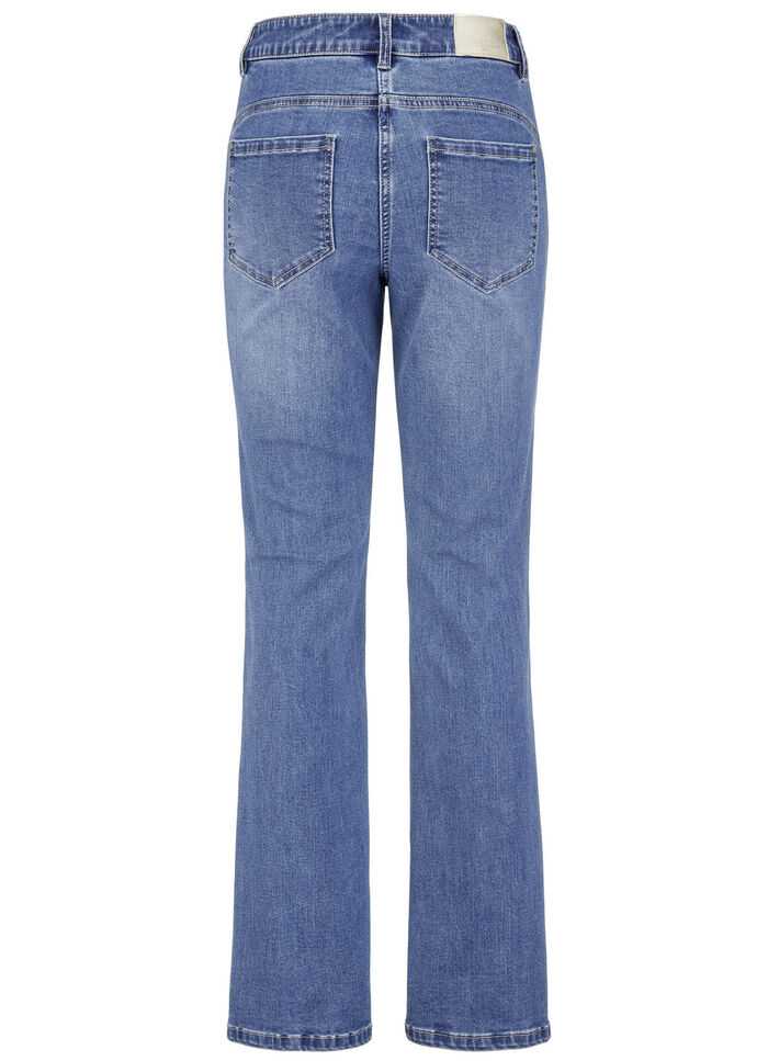 5-pocket jeans JEANSBLAUW