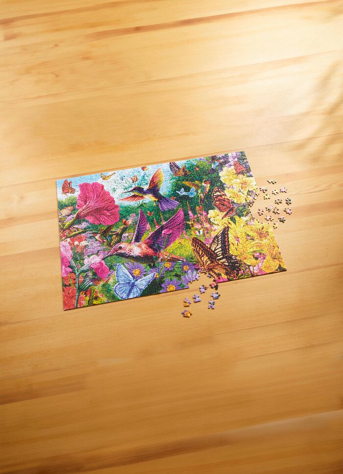 Puzzel, 1000 stukjes KLEURRIJK