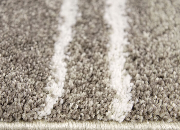 Bruggen en tapijten met fijn bewerkte randen BEIGE