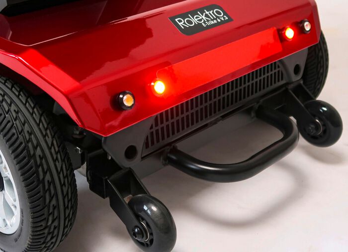 3-wiel scooter van Rolektro 