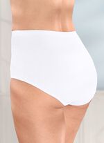 Verpakking van vijf slips met elastische boorden 