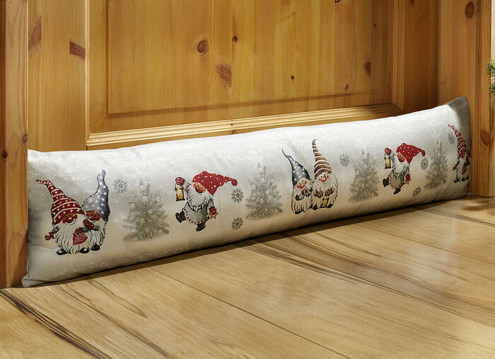 Digitaal bedrukte tochtroller 