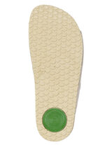 Mubb, comfortabele damesmuiltjes, breedte H, met klittenbandsluiting SAND