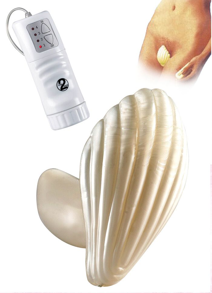 Massageapparaat met liefdesschelp 