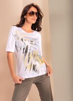 Shirt met geweldige print 