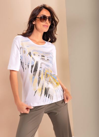 Shirt met geweldige print 