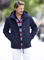 Softshell kort jack van “Redpoint” 