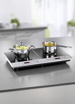 Dubbele inductiekookplaat 