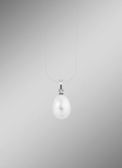 Hanger van zoetwaterparel 