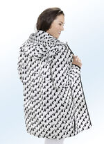 Functioneel lang jack met een origineel druppelontwerp 