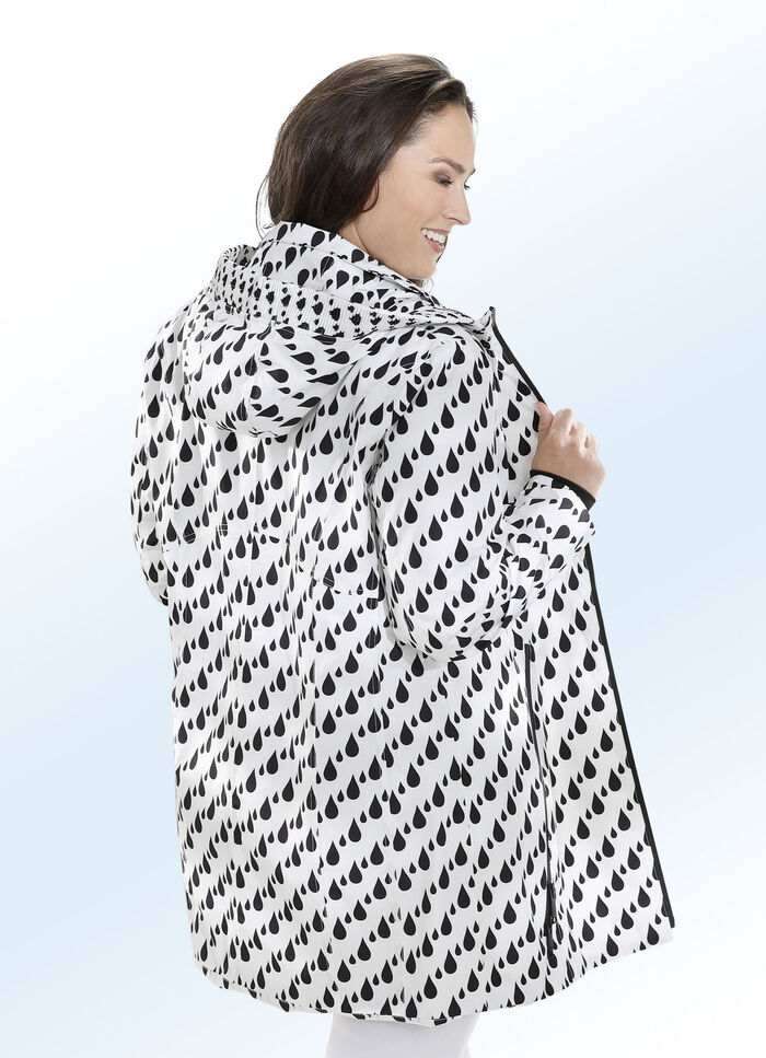 Functioneel lang jack met een origineel druppelontwerp 