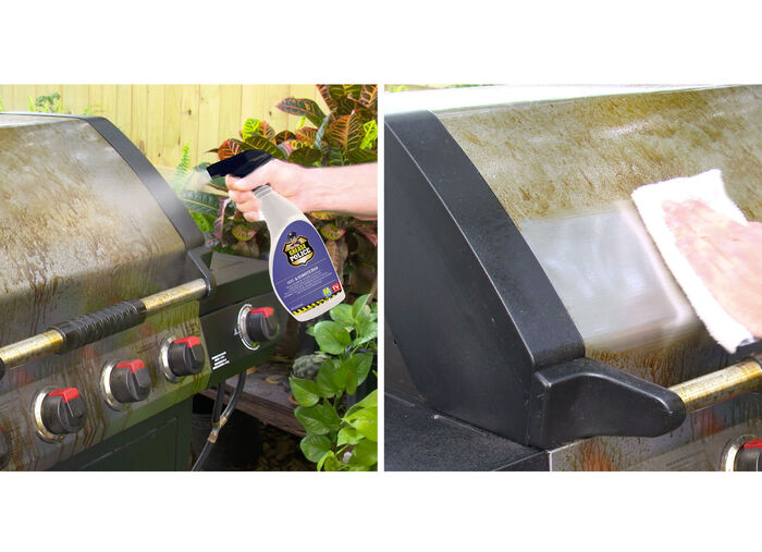 Grease Police ontvetter 