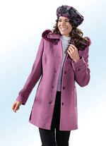 Jas met afneembare capuchon 