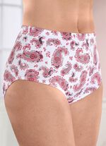 Set van vier slips met elastische band 