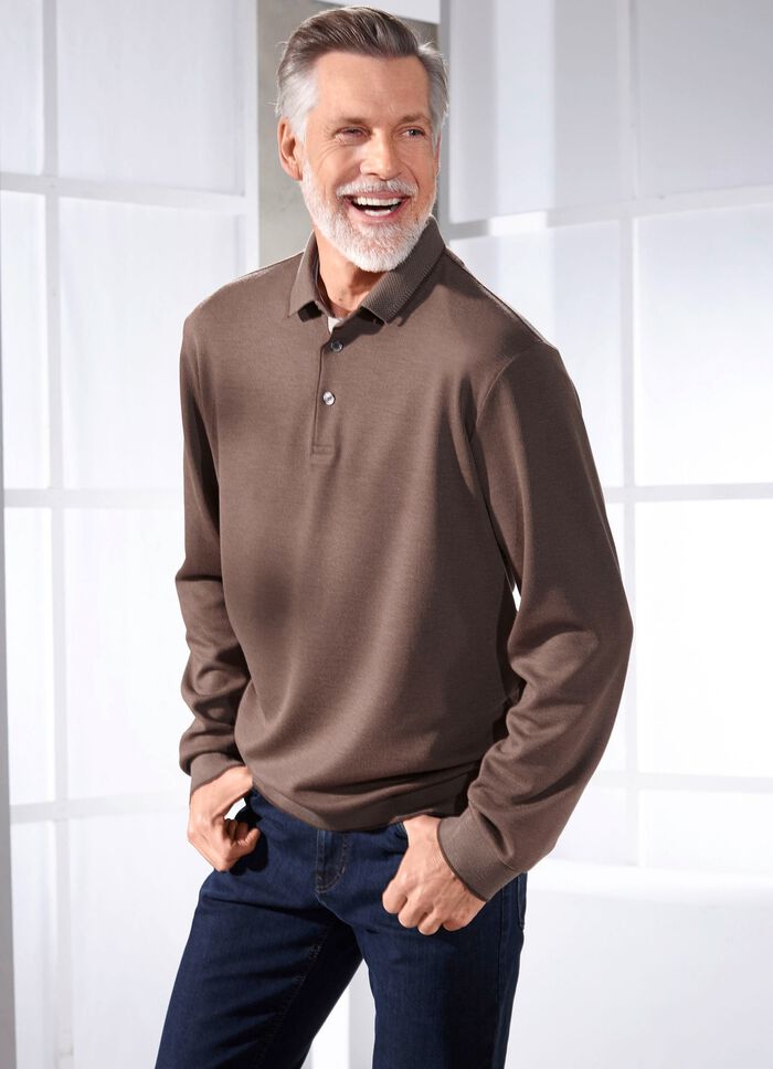 Poloshirt in 3 kleuren 