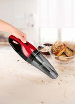 Accu-handstofzuiger &ndash; zuigt eenvoudig vuil en vloeistoffen weg 