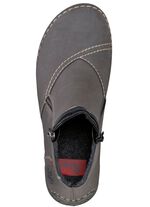 Rieker laarsje gemaakt van gearceerd synthetisch materiaal GRIJS-ZWART