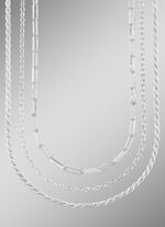 Sieradenset, 3-delig, bestaande uit drie kettingen 